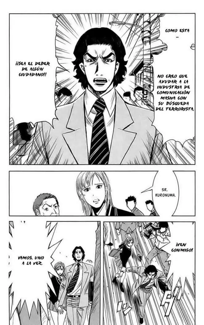 Akumetsu capítulo 48, página 12