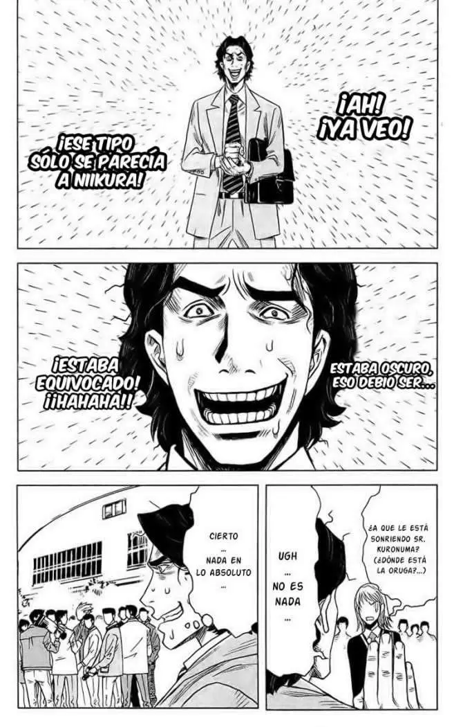 Akumetsu capítulo 48, página 19