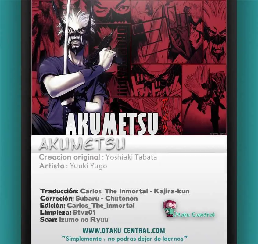 Akumetsu capítulo 49, página 1