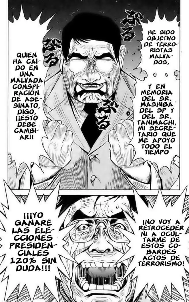 Akumetsu capítulo 49, página 5