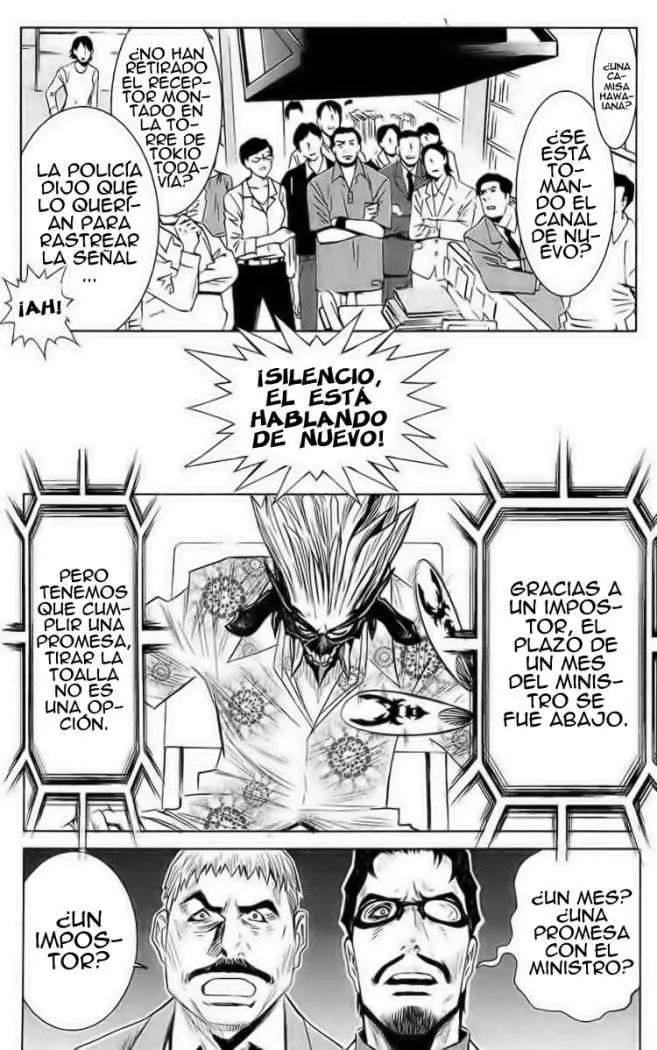 Akumetsu capítulo 49, página 12