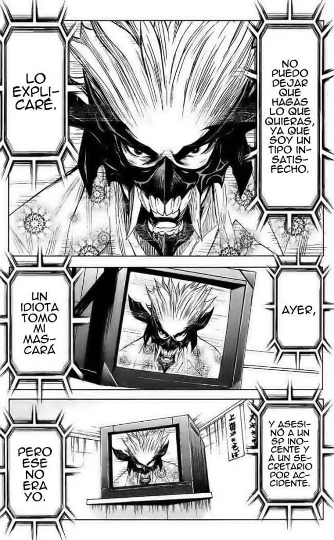 Akumetsu capítulo 49, página 13
