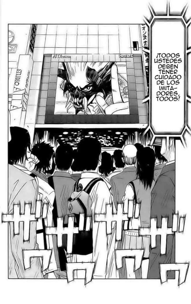 Akumetsu capítulo 49, página 14