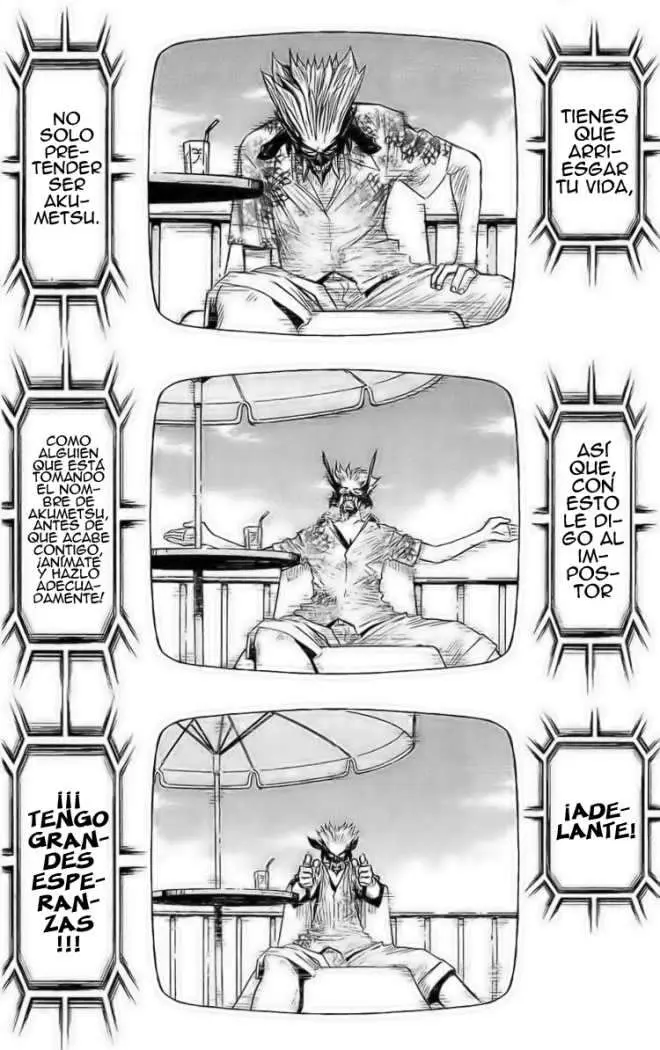 Akumetsu capítulo 49, página 17
