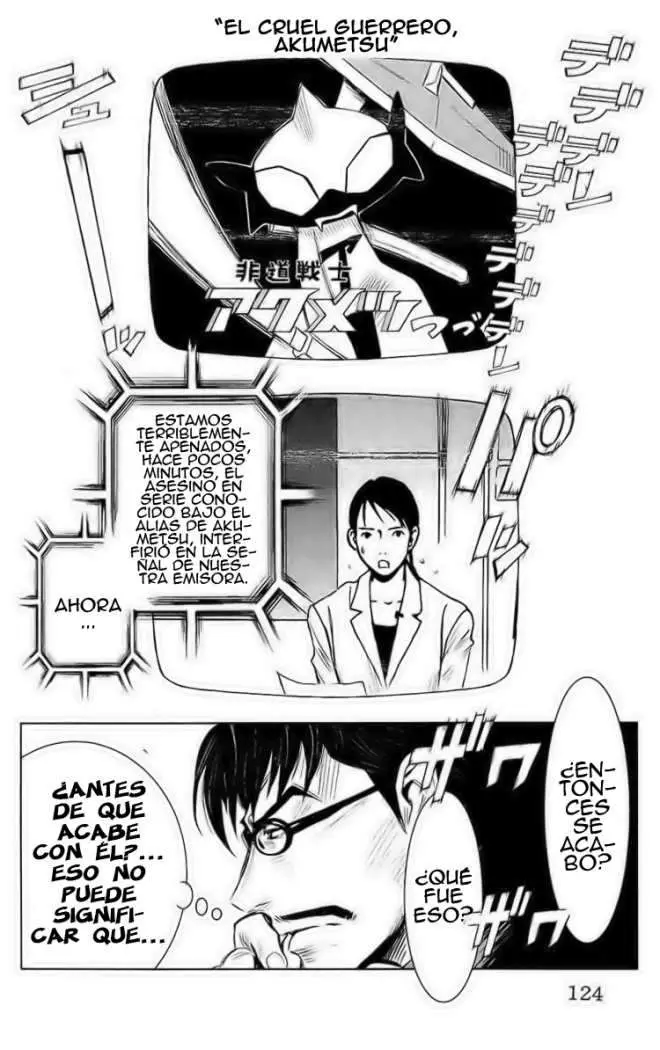 Akumetsu capítulo 49, página 18