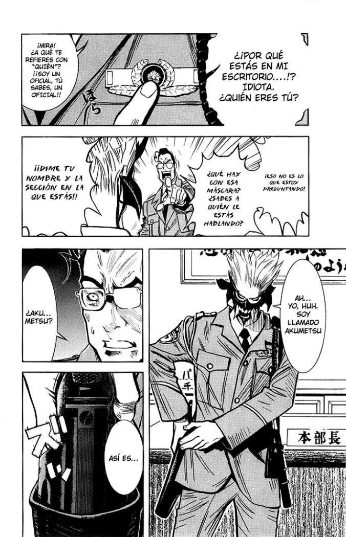 Akumetsu capítulo 5, página 15