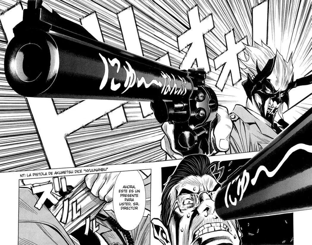 Akumetsu capítulo 5, página 17