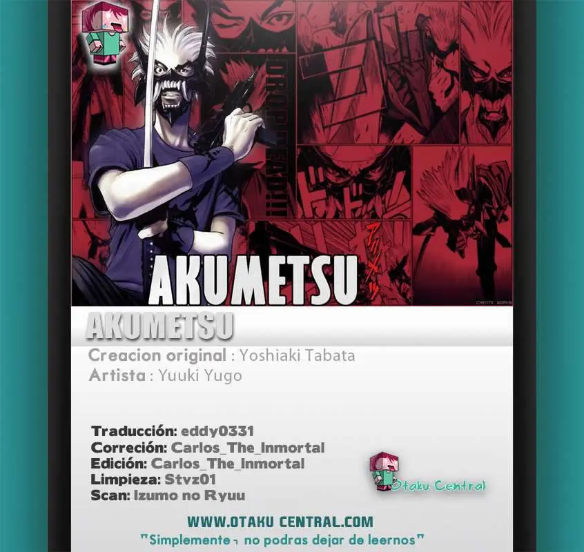 Akumetsu capítulo 50, página 1
