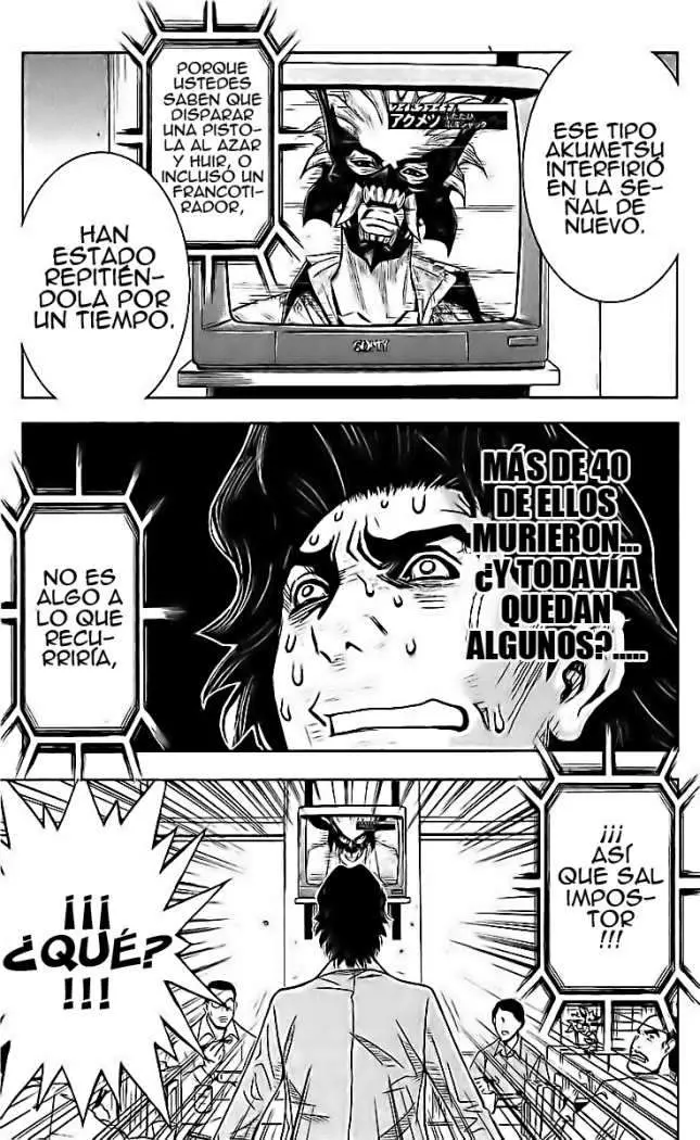 Akumetsu capítulo 50, página 4