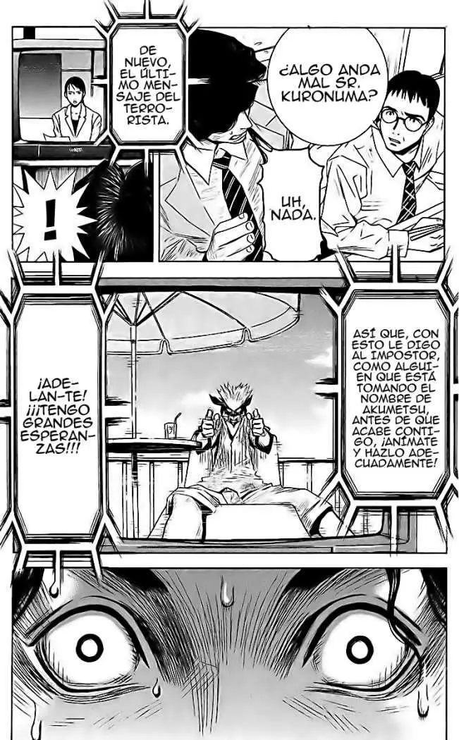 Akumetsu capítulo 50, página 5