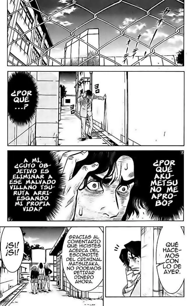 Akumetsu capítulo 50, página 6
