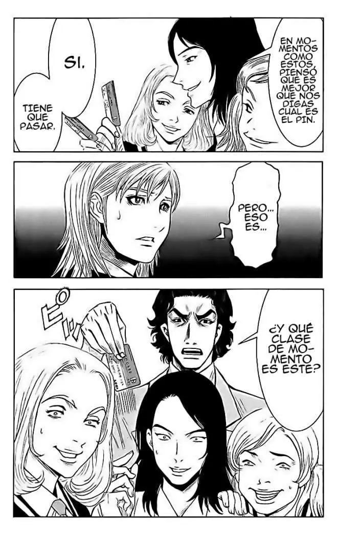 Akumetsu capítulo 50, página 7