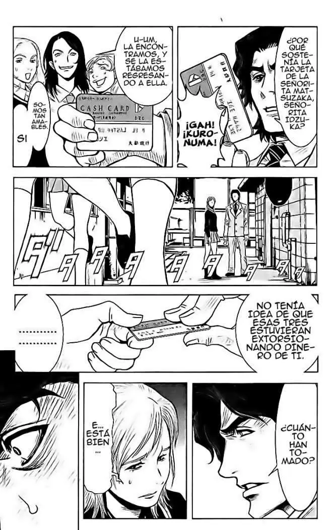 Akumetsu capítulo 50, página 8