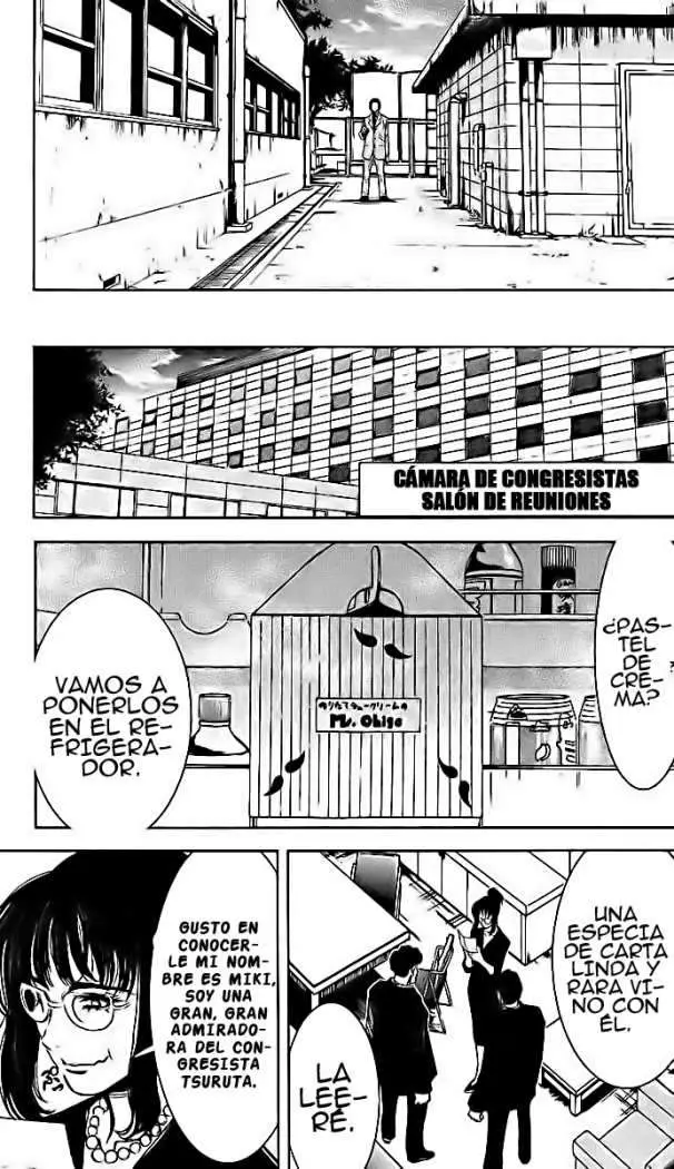Akumetsu capítulo 50, página 10