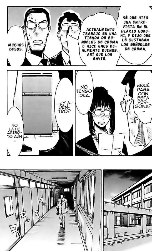 Akumetsu capítulo 50, página 11
