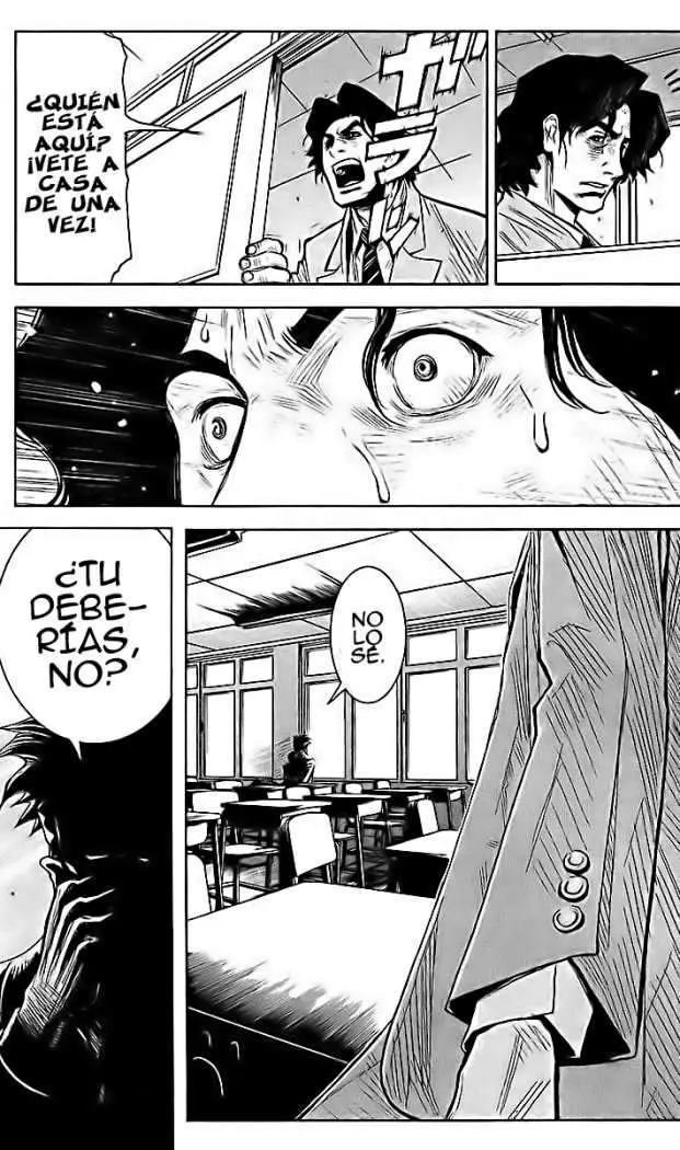 Akumetsu capítulo 50, página 12