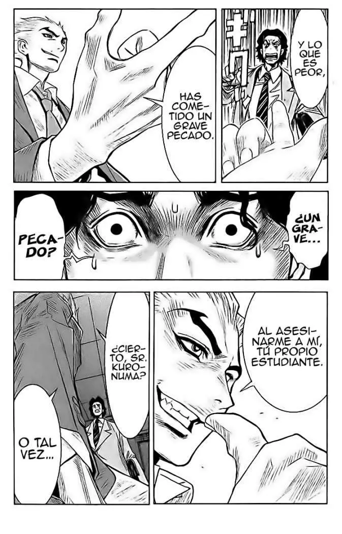 Akumetsu capítulo 50, página 14