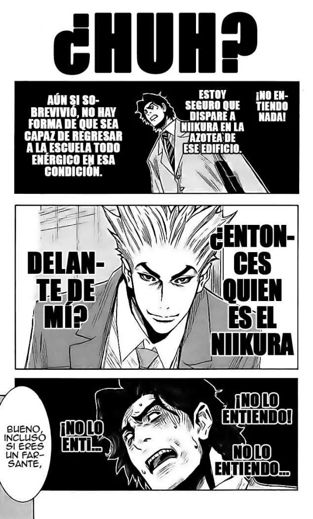 Akumetsu capítulo 50, página 16