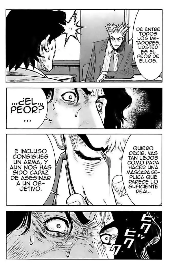 Akumetsu capítulo 50, página 17