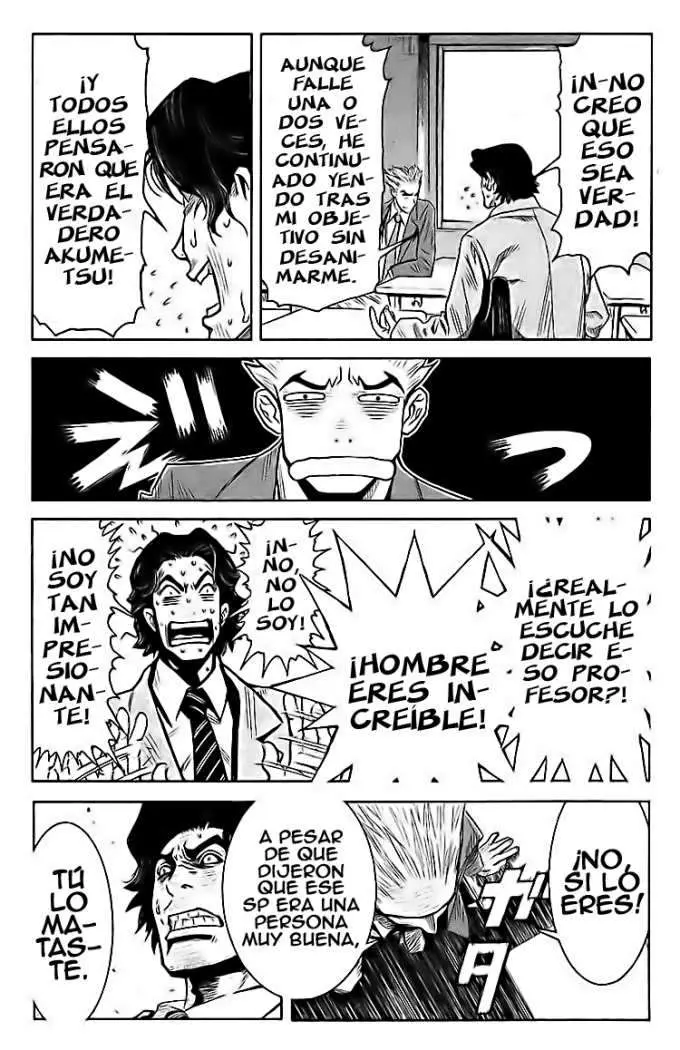 Akumetsu capítulo 50, página 18