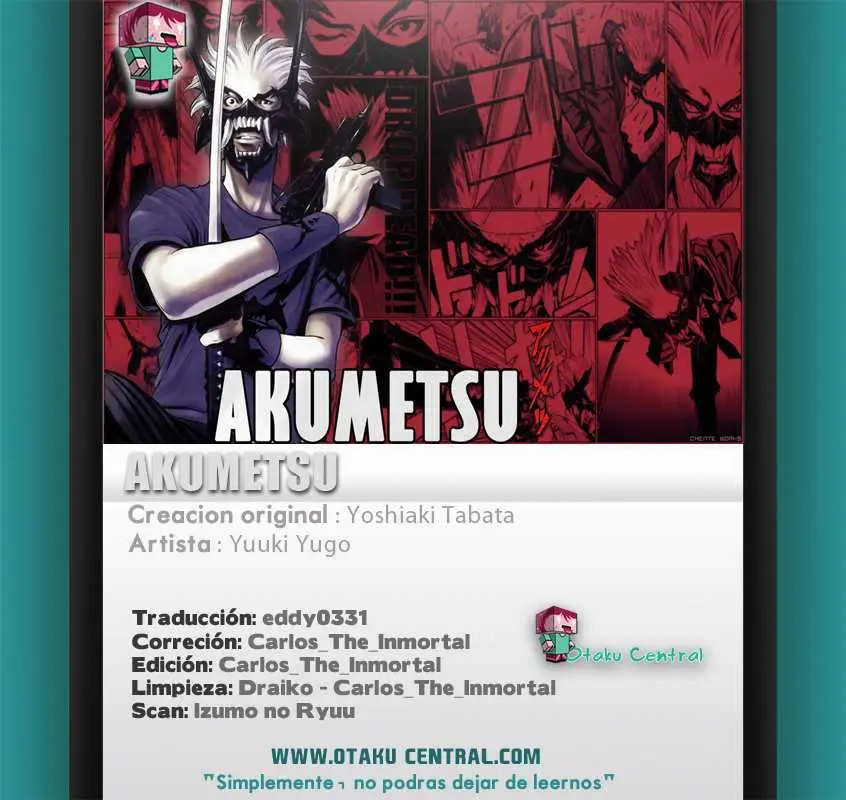 Akumetsu capítulo 51, página 1