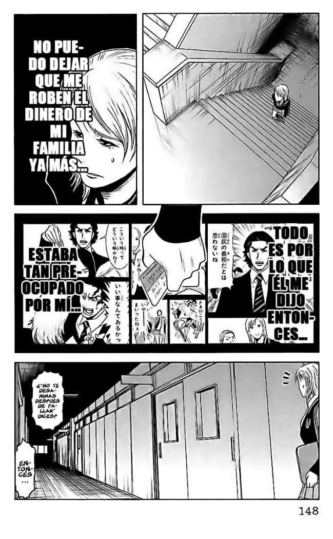 Akumetsu capítulo 51, página 3