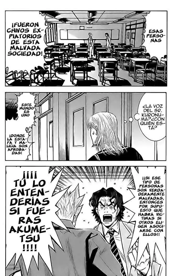 Akumetsu capítulo 51, página 5