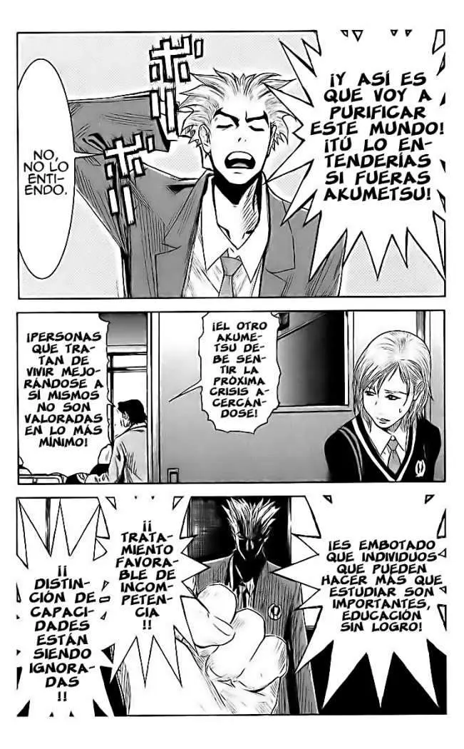 Akumetsu capítulo 51, página 7