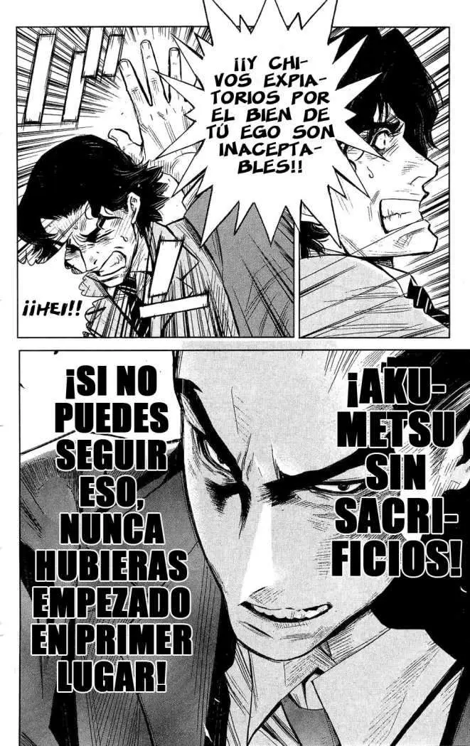 Akumetsu capítulo 51, página 13