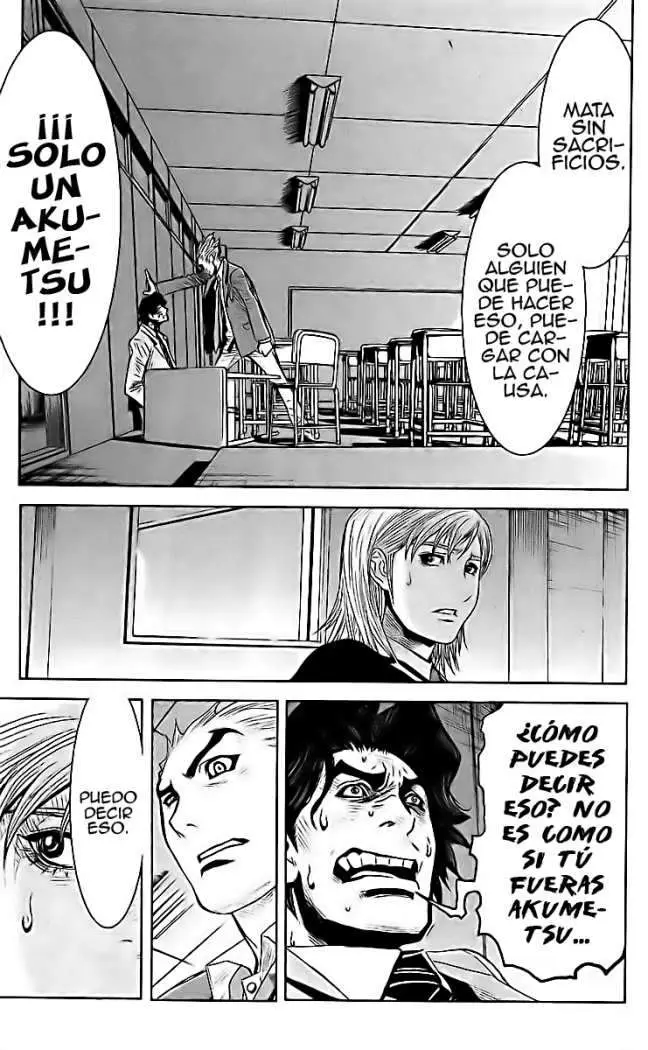 Akumetsu capítulo 51, página 14