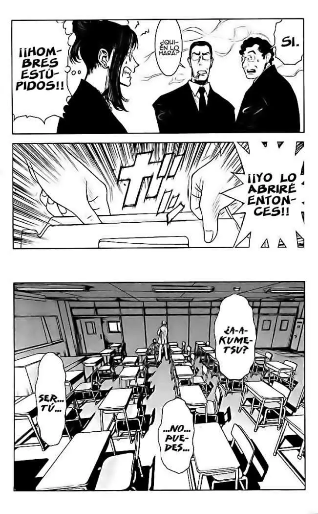 Akumetsu capítulo 51, página 17
