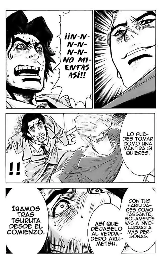 Akumetsu capítulo 51, página 18