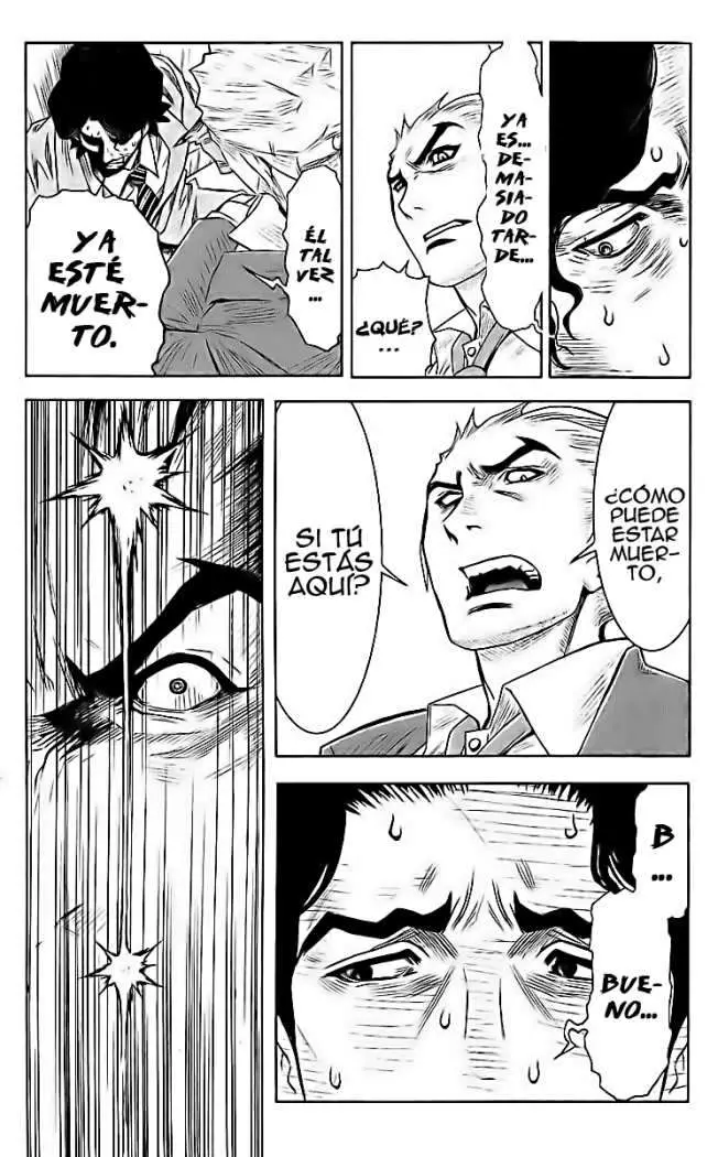 Akumetsu capítulo 51, página 19