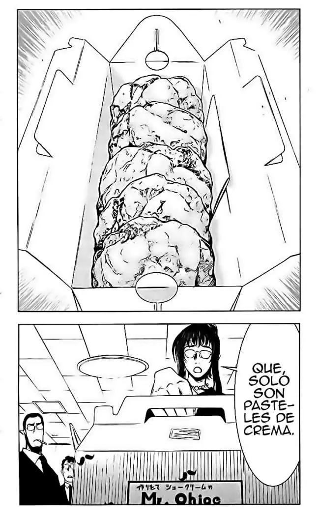 Akumetsu capítulo 51, página 21