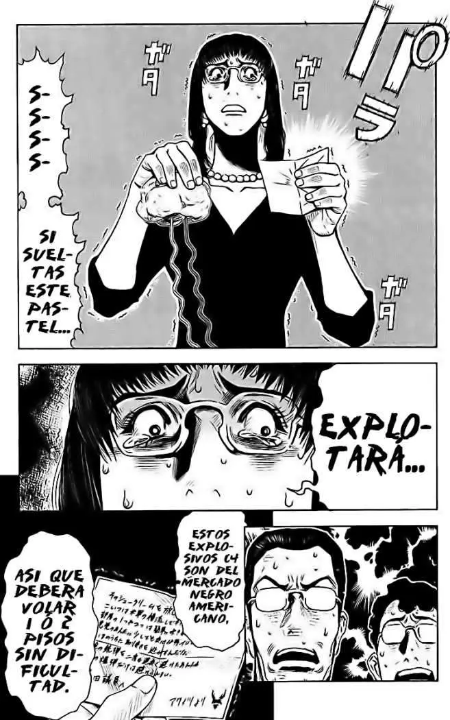 Akumetsu capítulo 52, página 5