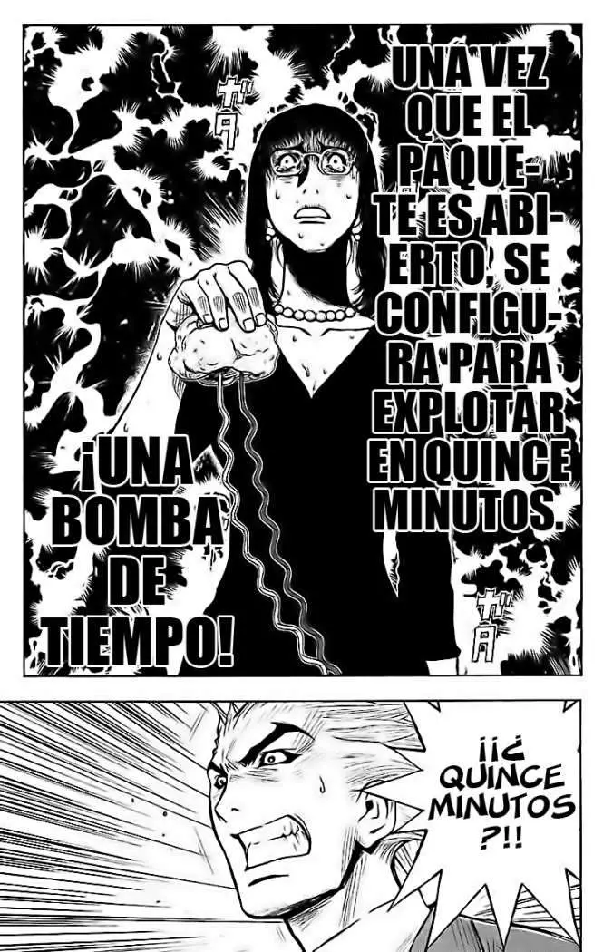 Akumetsu capítulo 52, página 14