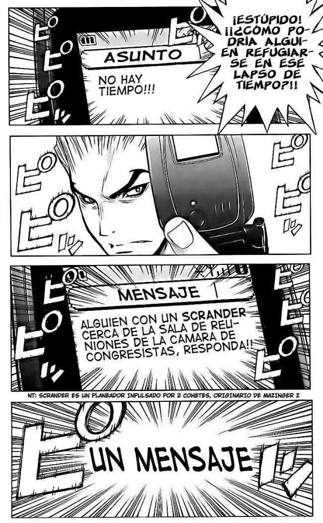 Akumetsu capítulo 52, página 15