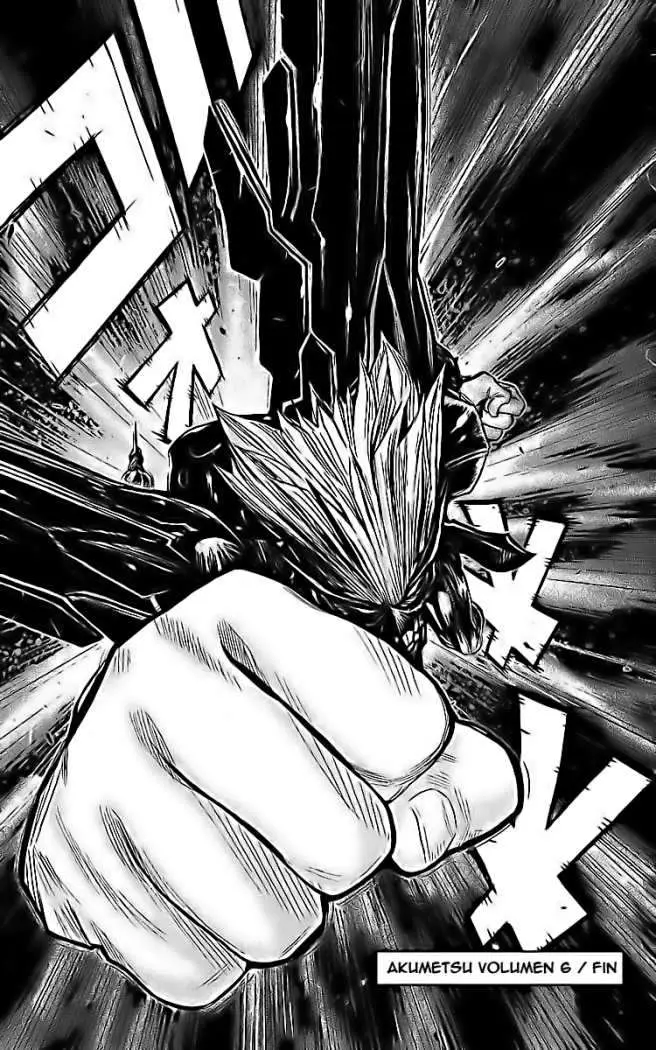 Akumetsu capítulo 52, página 19