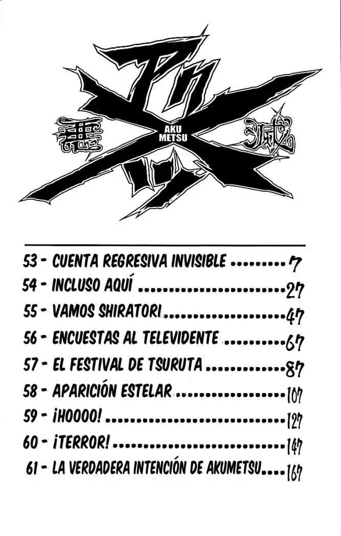 Akumetsu capítulo 53, página 5