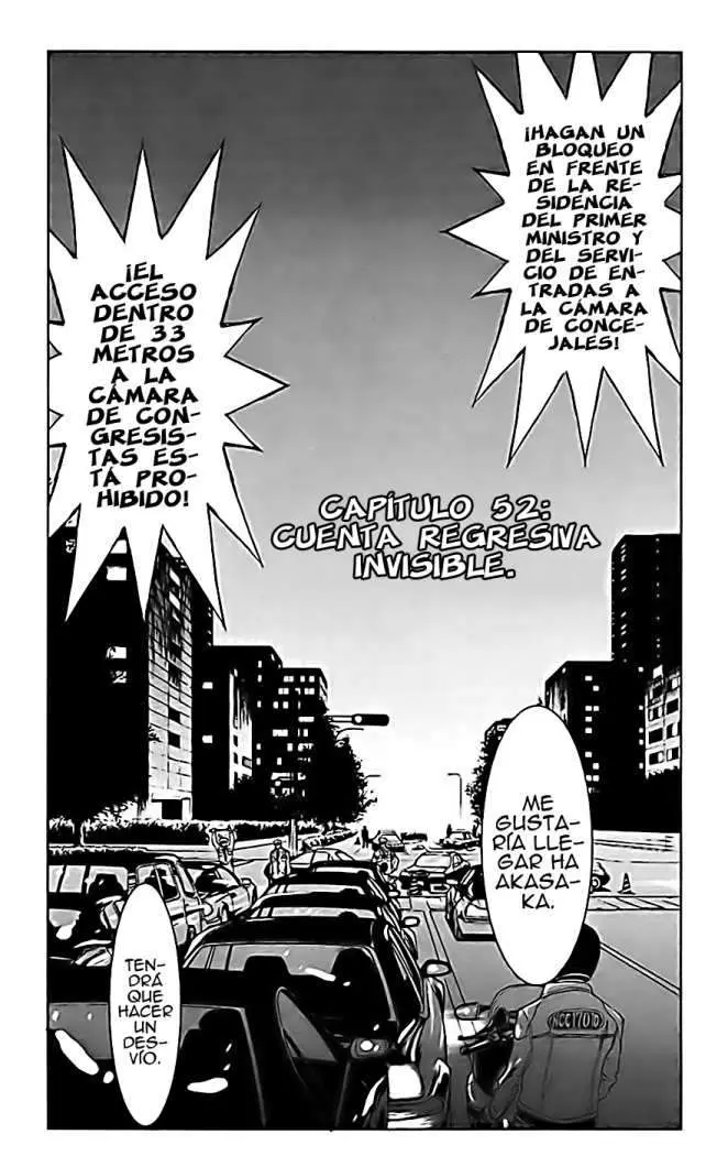 Akumetsu capítulo 53, página 6