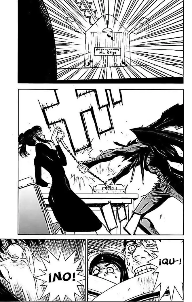 Akumetsu capítulo 53, página 18