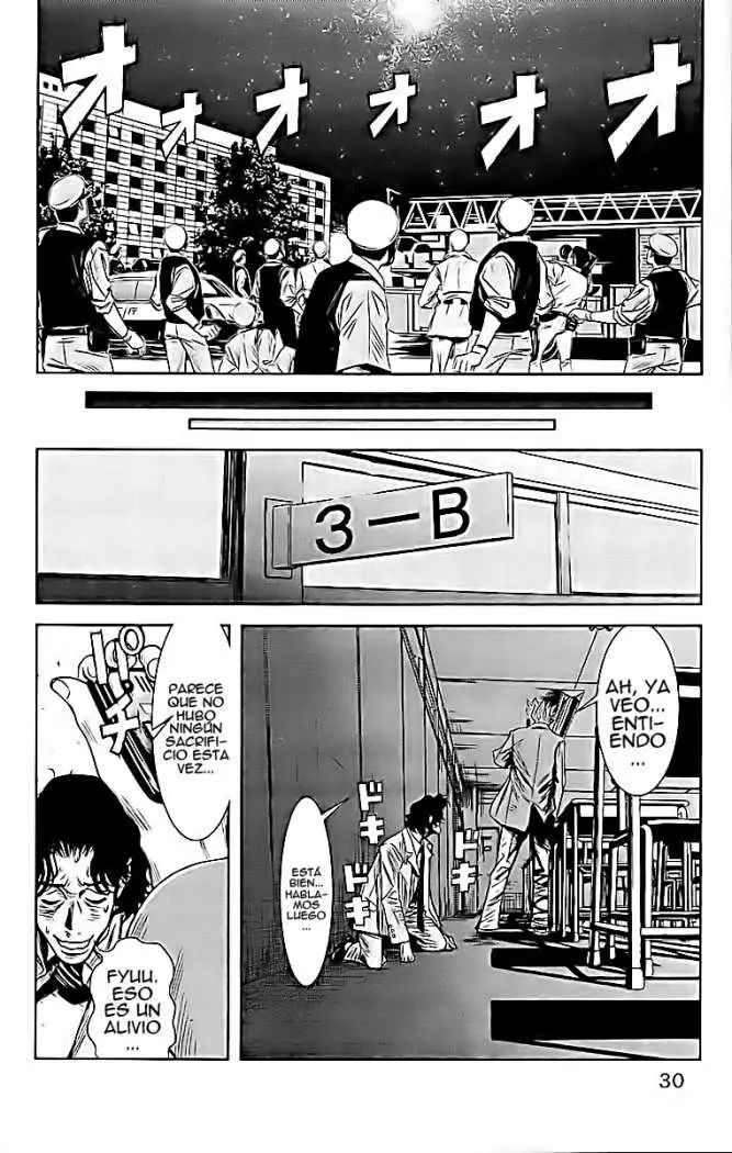Akumetsu capítulo 54, página 5