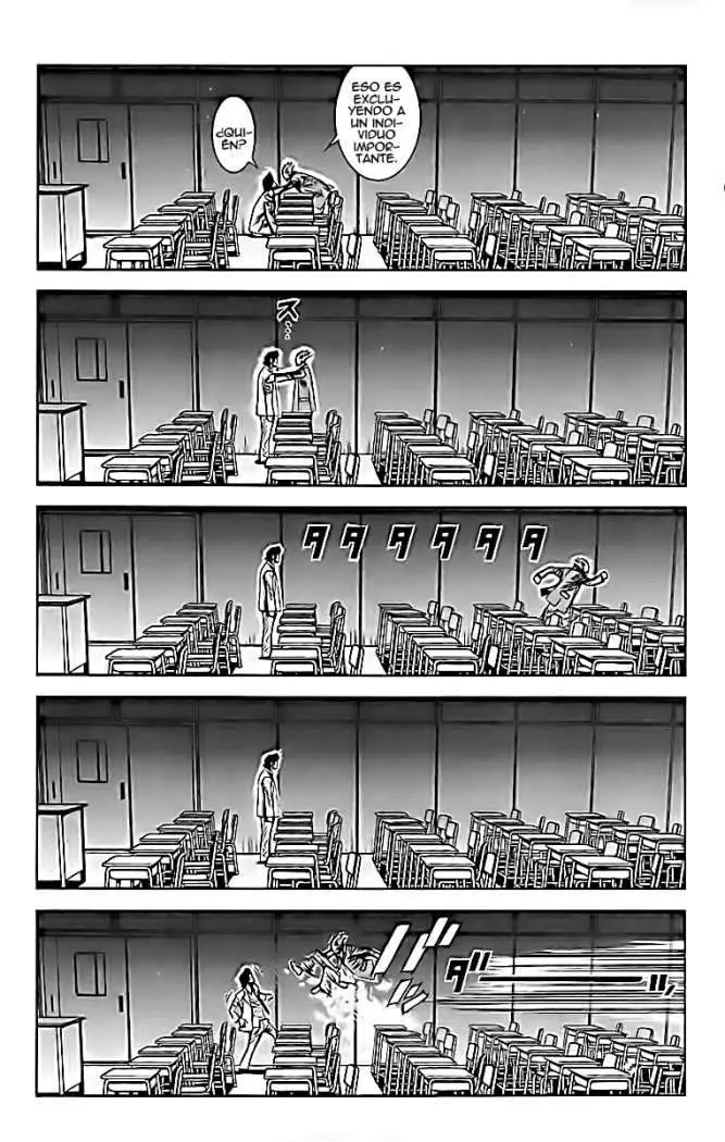 Akumetsu capítulo 54, página 6