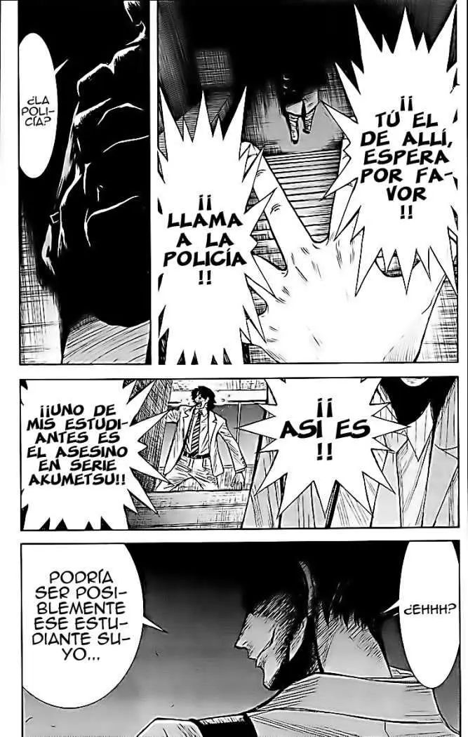 Akumetsu capítulo 54, página 11
