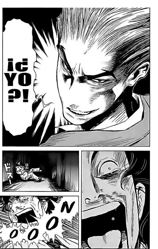 Akumetsu capítulo 54, página 12