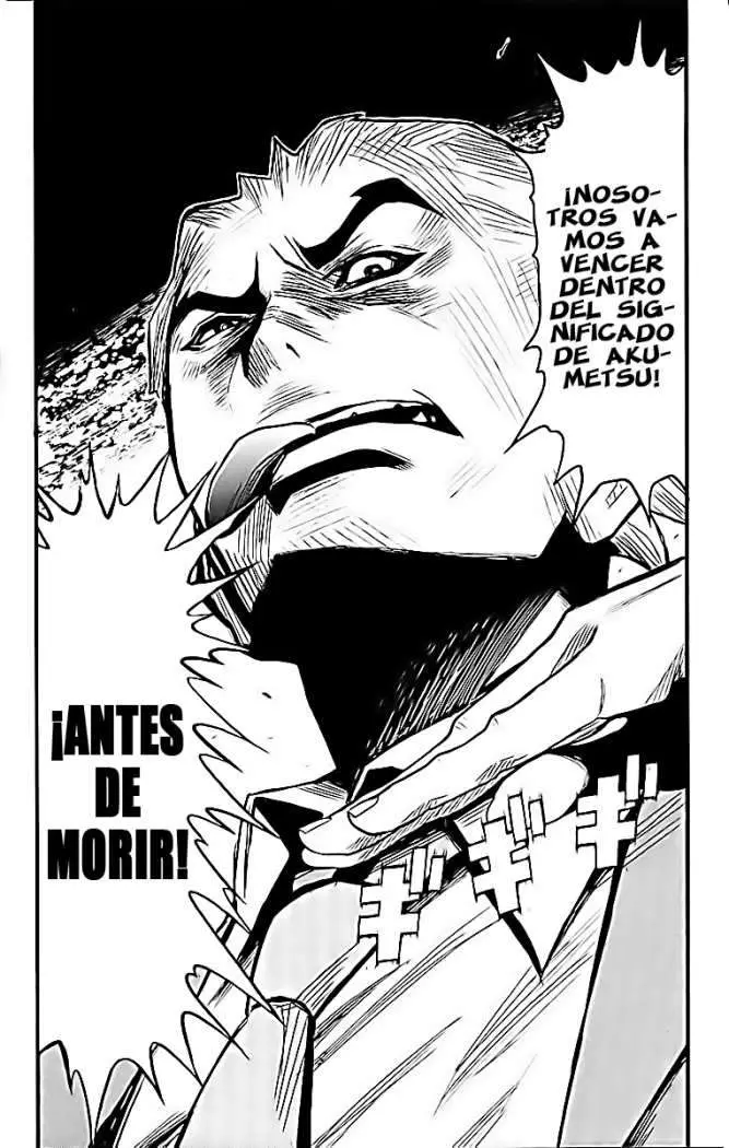 Akumetsu capítulo 54, página 16