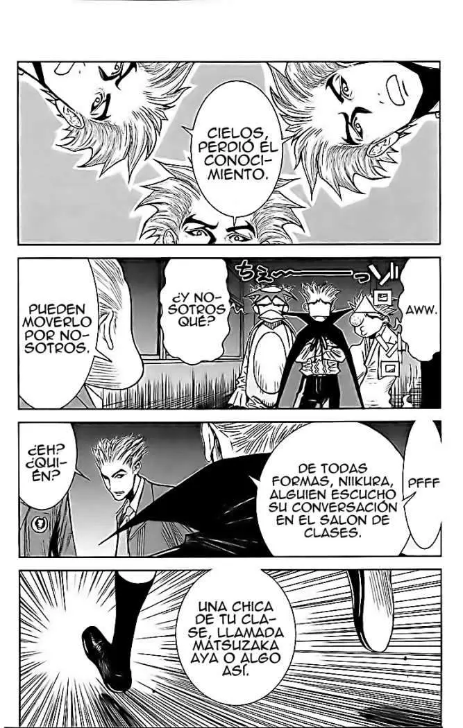 Akumetsu capítulo 54, página 18