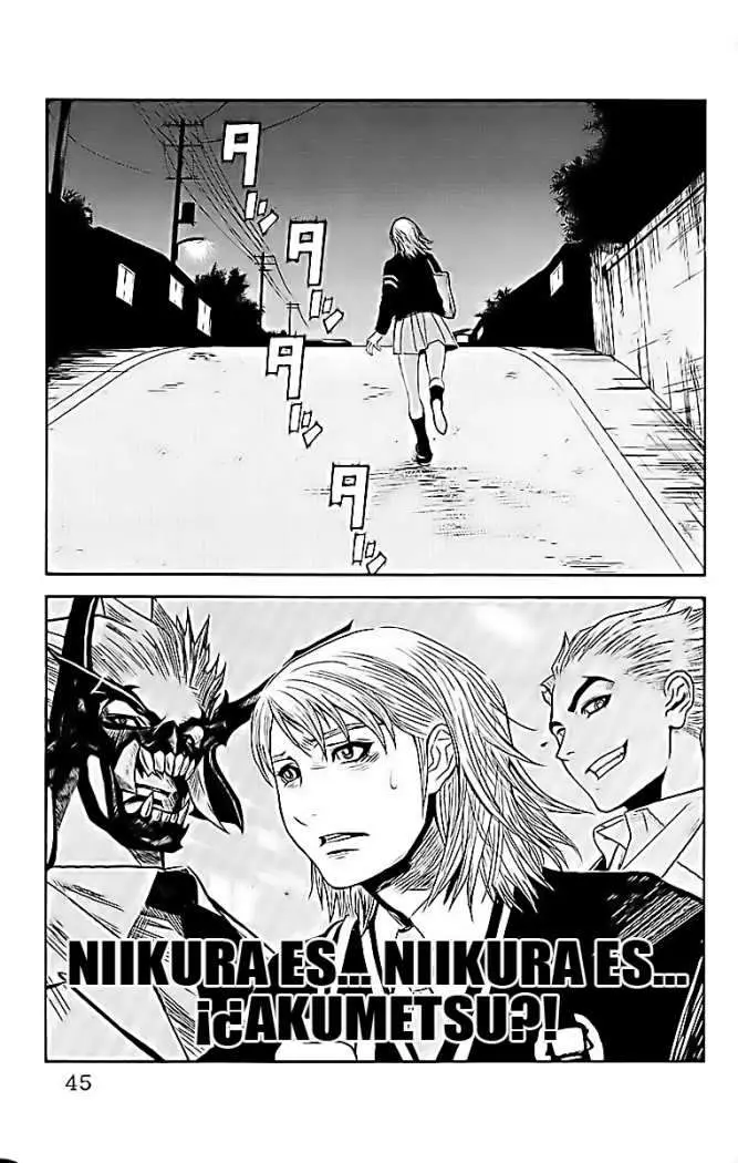 Akumetsu capítulo 54, página 19