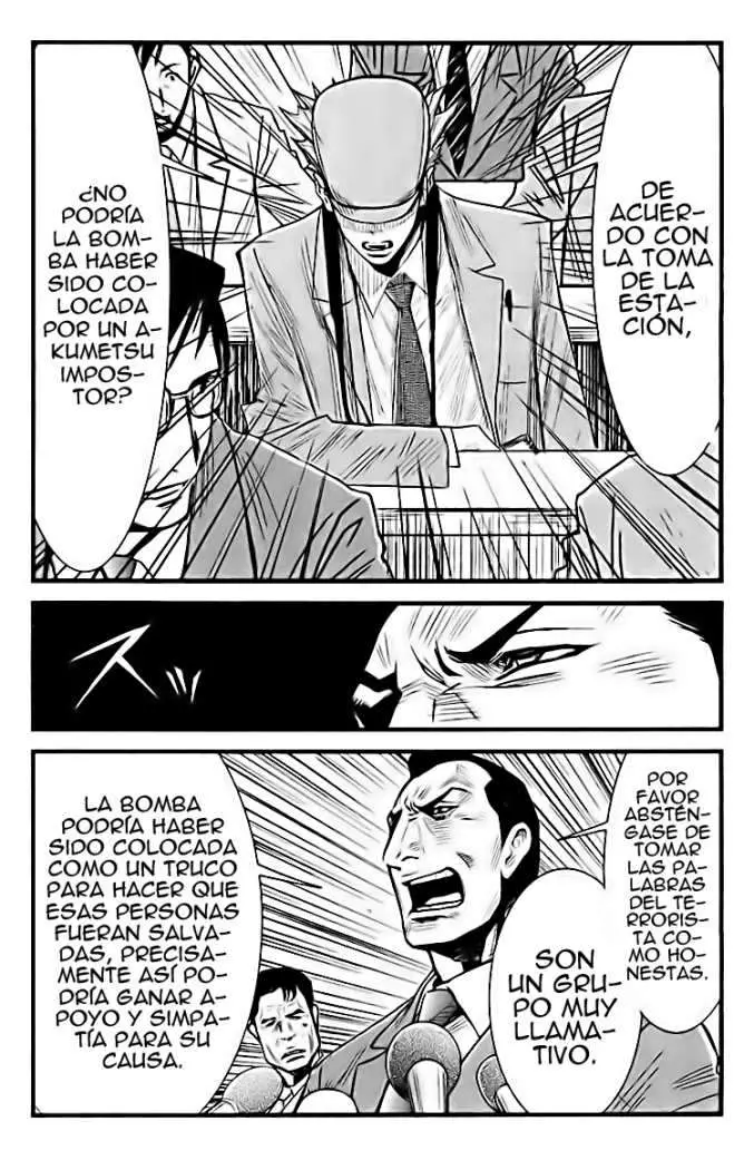 Akumetsu capítulo 55, página 5