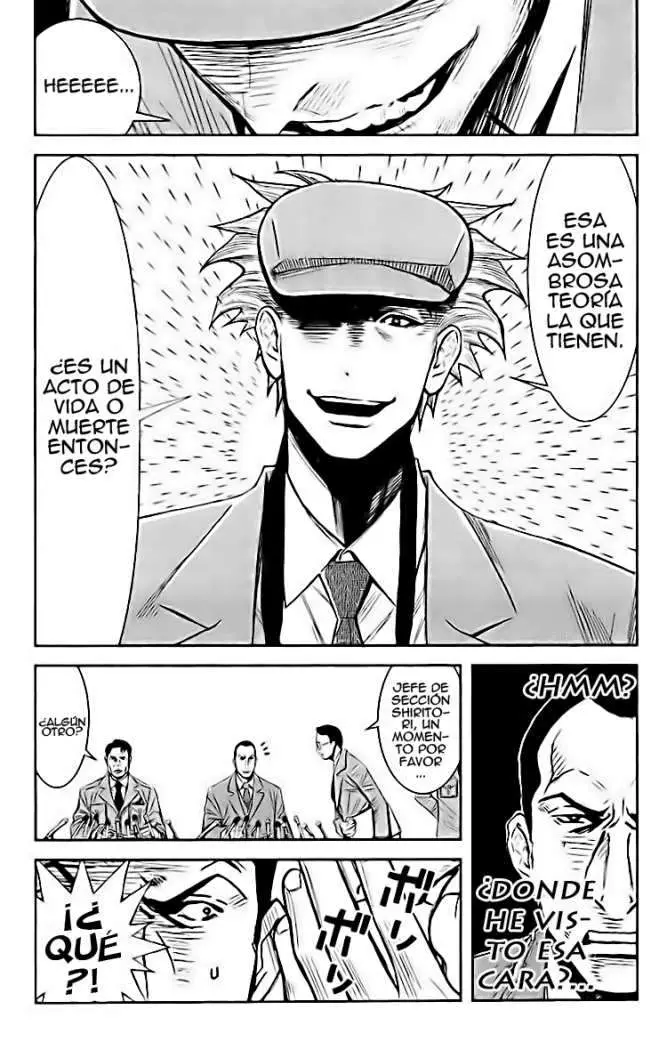Akumetsu capítulo 55, página 6